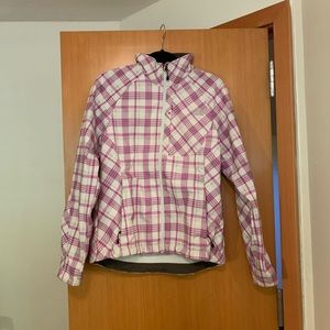 North Face patterned jacket